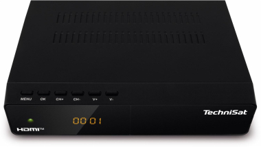 TechniSat HD-S 261 sw DVB-S Receiver 