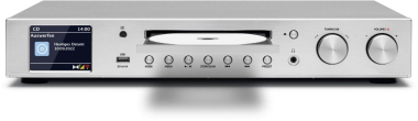 TechniSat DigitRadio 143 CD silber 