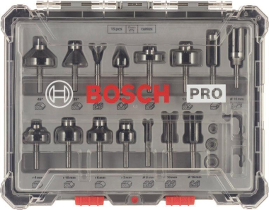 Bosch 2607017471 15tlg   15 TLG MIXED FR 