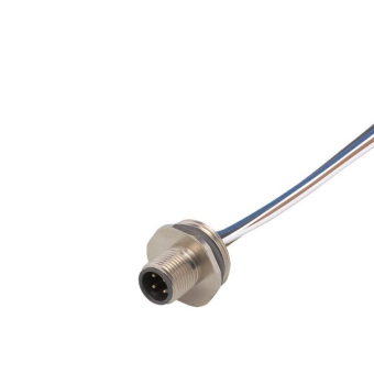 IFM Einbaustecker gerade M12 4-   E11295 