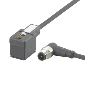 IFM Verbindungskabel abgewinkelt  E10820 