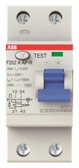 ABB F202 A-100/0    F202 A-100/0,03 AP-R 