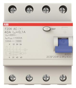 ABB F204 A-40/0          F204 A-40/0,1-L 