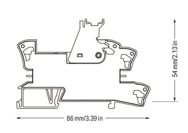WAGO 788-312 Relaismodul, 