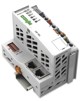 WAGO 750-891 Controller Modbus TCP,4. 