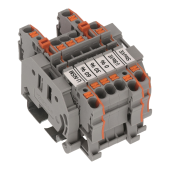 WAGO 821-510 Relaisklemmenleiste,Ausf 