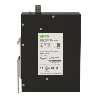 WAGO 852-116 Industrial-ECO-Switch 16 