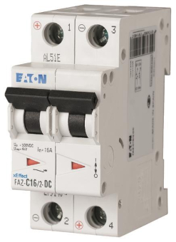 EATON FAZ-C10/2-DC LS-Schalter    279138 