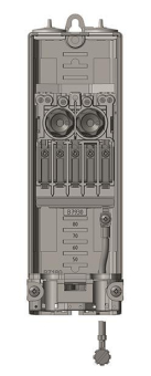 GURO Übergangskasten 2xE14  IP54 