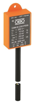 OBO ÜSM-20-230I1P+PE ÜSSmodul 