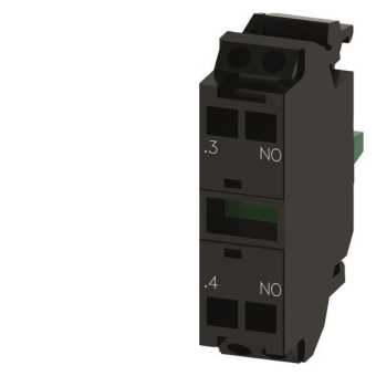 Siemens 3SU14001AA103BA0 Kontaktmodul 