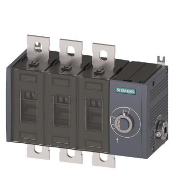 Siemens 3KD40340PE400 Lasttrennschalter 