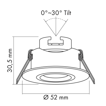 Nobile LED Mini Spot 40SR     1480401810 
