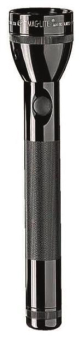 S&H MAG Stablampe 3C-cell schwarz  93957 