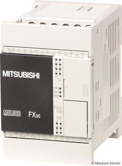 Mitsubishi Grundgerät       FX3S-14MR/DS 