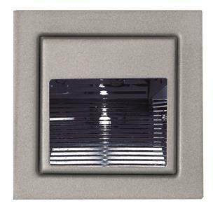 BRUM LED-Wandeinbauleuchte 1W     P3729B 