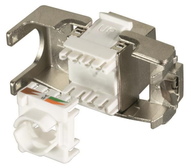EFB RJ45 Shortbody Keystone STP  E-20093 