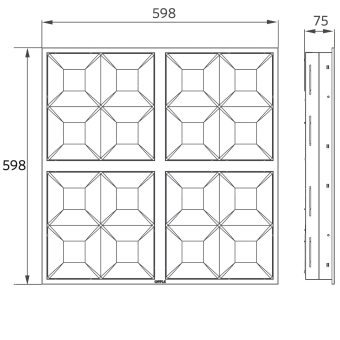Opple LED Einlegeleuchte       140046181 