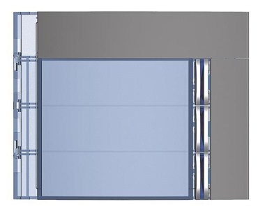 BTicino 352033 Frontblende Ruftasten- 
