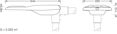 Siteco Streetlight SL 21    5XE3C31D08MB 
