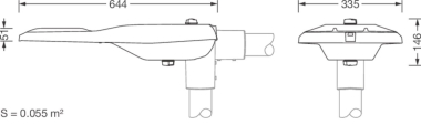 Siteco Streetlight SL 21    5XE3G33T08MB 