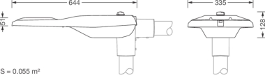 Siteco Streetlight SL 21    5XE3E43S08LB 