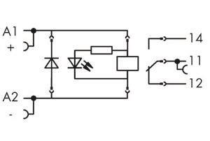 WAGO 788-341 Relaismodul, 