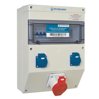 Walther K.stoff-Steckdosenkomb 682119901 