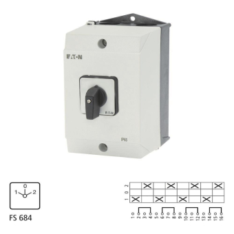 EATON T3-4-8213/I2 Umschalter     207191 