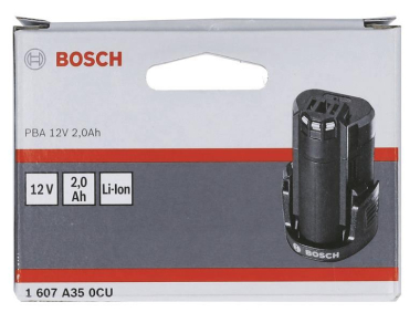 Bosch 1607A350CU Batterie PBA   BATTERIE 