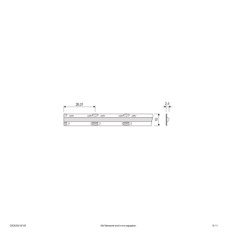 EVN LED-Strip -IP20 -     C2024304140125 