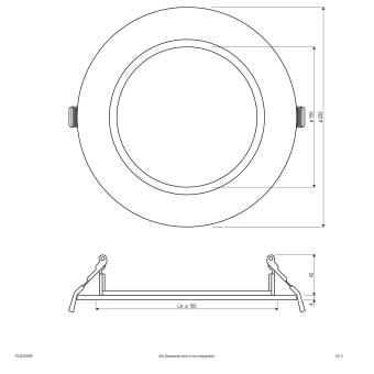 EVN Selecto-Reduzierring       F04235EBR 