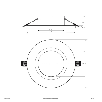 EVN Reduzierring für         PS541401EBR 