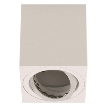 EVN Deckenleuchte quad. weiß     8149001 