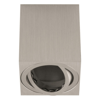 Deckenleuchte quad. Alu GU10     8149014 