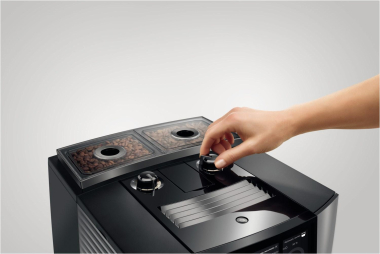 Jura J10 twin Kaffeevollautomat 