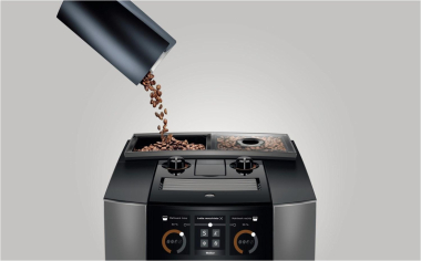 Jura J10 twin Kaffeevollautomat 
