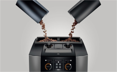 Jura J10 twin Kaffeevollautomat 