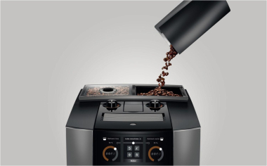 Jura J10 twin Kaffeevollautomat 