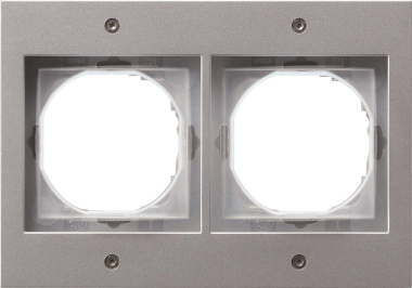 GIRA 021265 Abdeckrahmen 2fach TX_44 