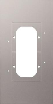 GIRA 129700 Montageplatte 2fach 