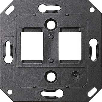 GIRA 019100 Tragring Modular Jack 2fach 