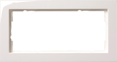 GIRA 100229 Abdeckrahmen 2f o.Mittelsteg 