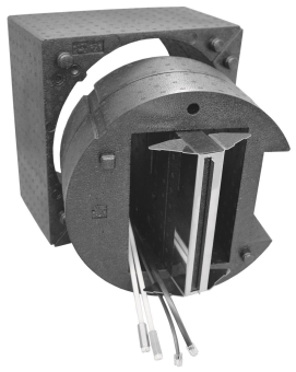 DIMPL Verlängerungsset Wandhülse DL 50 V 