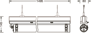 Siteco Monsun 31         51FT10MN4A0ATR1 