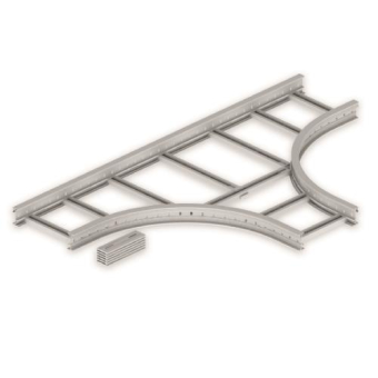 T-Abzweiger halogenfrei grau 85x400 R600 