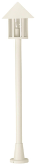 Albert Wegeleuchte Alu weiß 1xA60 684126 