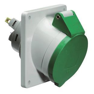 Bals Anbausteckdose QC 20° 16A 4p  12781 