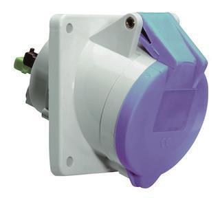 Bals Anbausteckdose QC 20° 16A 4p  12863 