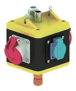 BALS CEE-Vollgummi-Hängeverteiler  57117 